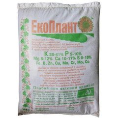 ЭкоПлант Органическое минеральное удобрение 20 кг