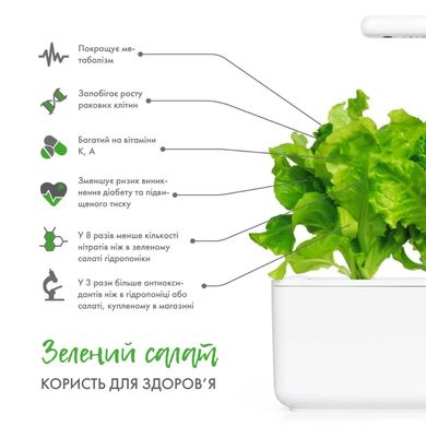 Картридж Click&Grow Салат зеленый
