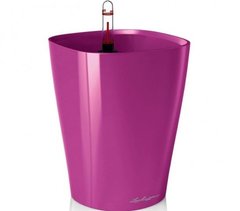 Вазон с кашпо и гидросистемой Mini-Deltini розовый Lechuza
