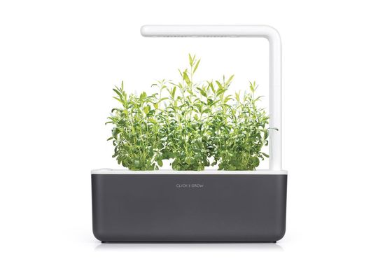 Умный сад Smart Garden 3 серый от Click & Grow