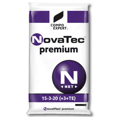 Удобрение для газону COMPO NovaTec Premium 25 кг NPK 15-3-20+3+ME