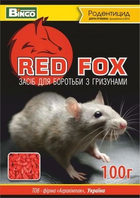Red Fox, засіб для боротьби з мишами