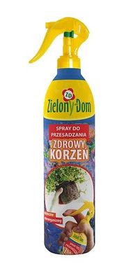 Спрей-укоренитель для пересадки растений Zdrowy Korzen 300 мл Zielony Dom Польша