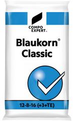 Комплексне мінеральне універсальне добриво Blaukorn Classic Compo NPK 12-8-16+TЕ 25 кг