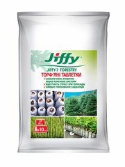 Торфяные таблетки для хвойных JIFFY-7 FORESTRY 10 шт 25 мм Дания