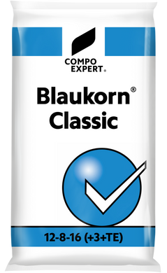 Комплексне мінеральне універсальне добриво Blaukorn Classic Compo NPK 12-8-16+TЕ 25 кг