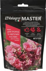 Мінеральне добриво MASTER для троянд і квітучих 250 г Valagro, Італія