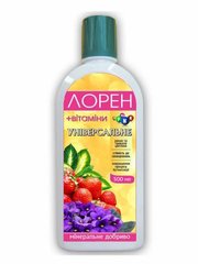 Удобрение+витамины универсальное Лорен 250 мл Украина