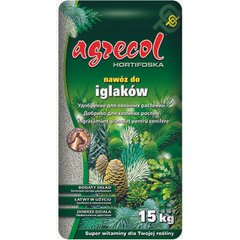 Удобрение для хвойных весна-лето Agrecol 15кг Польша