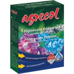 Удобрение Agrecol для гортензии голубой, 200 г.