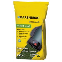 Газонная трава элитная Barenbrug Mow Saver Robot & Mulch 5 кг Голландия