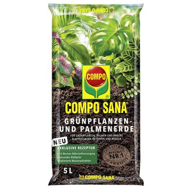 Торфосуміш Compo Sana для кактусів 5 л