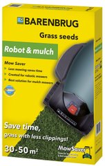 Газонная трава элитная Barenbrug Mow Saver Robot & Mulch 1 кг Голланди