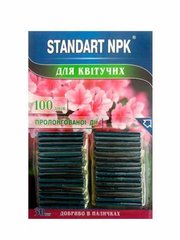 Удобрение в палочках для цветов 30 шт STANDART NPK