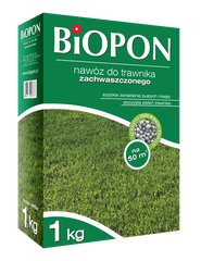 Удобрение для газона против сорняков BIOPON 3 кг