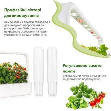 Розумний сад Smart Garden 9 бежевий від Click & Grow