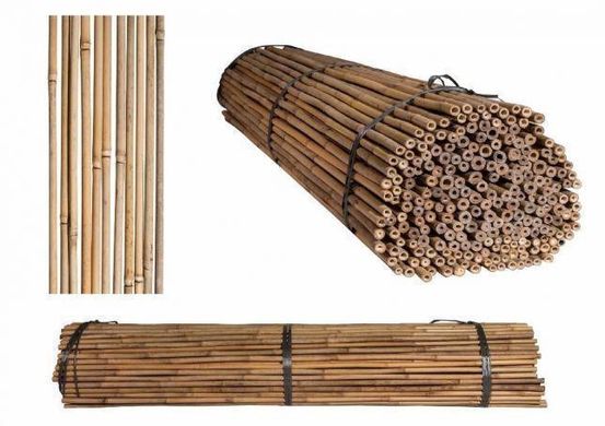 Тонкий бамбук для підв'язки д. 15-18 мм L 240 см