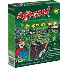 Удобрение Agrecol для корневой системы хвойных 1.2 кг