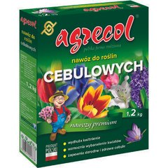 Удобрение Agrecol для луковичных растений 1.2 кг.