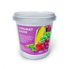 Удобрение Сульфат калия Organic planet 1 кг