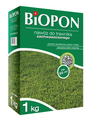Удобрение для газона против сорняков BIOPON 5 кг