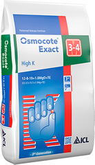 Добриво Osmocote High K 12+7+19+Te 3-4 м 25 кг