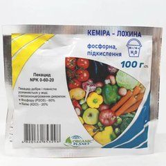 Добриво Кеміру лохина фосфорна organic planet 100 г