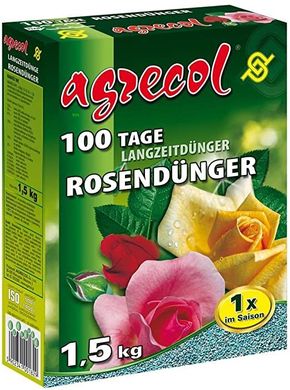 Удобрение Agrecol 100 дней для роз 1.5 кг