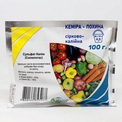 Удобрение Кемера голубика калия сульфат organic planet 100 г