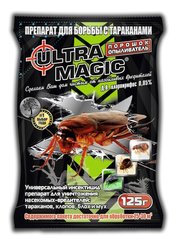 Порошок от тараканов инсектицид Ультра Магик 125 г. Агромакси