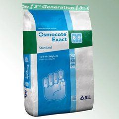 Добриво Osmocote Standard 15+9+12+2Mg+Te 8-9м 25 кг