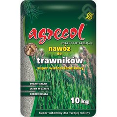 Добриво Agrecol для газонів, 10 кг.
