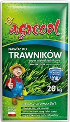 Добриво Agrecol для газонів SUPER багатокомпонентне (20-5-9,4) 20 кг