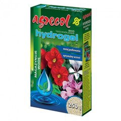 Добриво Гідрогель для квітучих рослин 250 г Agrecol Польща