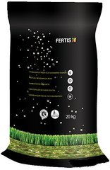 Удобрение для газона с эффектом борьбы с мхом 20кг NPK 15-0-0+Fe Fertis