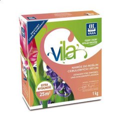 Добриво для цибулинних і багаторічних рослин Уага Vila (Яру Віла), 1 кг