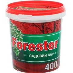 Садовый вар 400 г FORESTER Украина