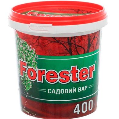 Садовый вар 400 г FORESTER Украина