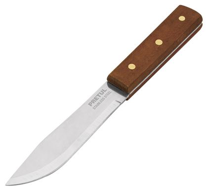 Нож кухонный деревяная ручка Truper Мексика