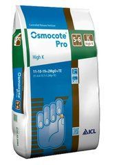 Добриво Osmocote High K 12+7+19+Te 5-6 міс 25 кг