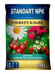Удобрение универсальное 50 г STANDART NPK Украина