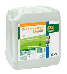 Добриво для газону Greenmaster liquid Chelated Trace Elements Step ICL 10 л