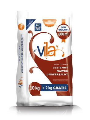 Удобрение универсальная осень Яра Вила (Yara Vila), 12 кг
