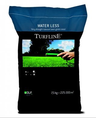 Газонная трава засухоустойчивая (ватерлесс) DLF Turfline Water Less 7,5 кг