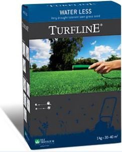 Газонна трава посухостійка (ватерлесс) DLF Turfline Water Less 1 кг