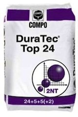 Комплексное минеральное удобрение DuraTec (Дюратек) Top 24, 25кг, NPK 24.5.5(+2)+ME