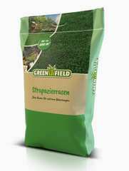 Газонна трава Стійка до витоптування 10 кг Greenfield Сімейний Сад