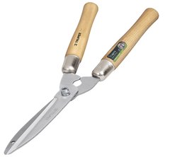 Ножницы для живой изгороди, для двух рук, деревянные ручки, 17 дюймов