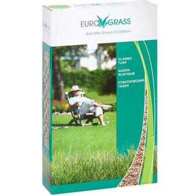 Класичний газон суміш трав 2.5 кг Euro Grass
