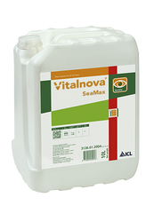 Удобрение для газона Vitalnova SeaMax 4-0-11+10% Seaweeds solids ICL 10 л